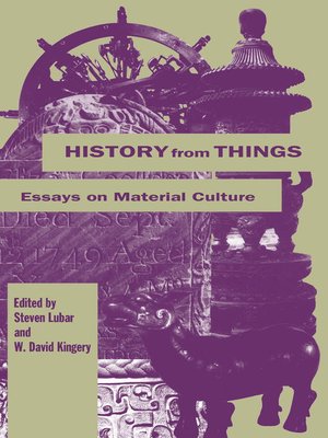cover image of History from Things